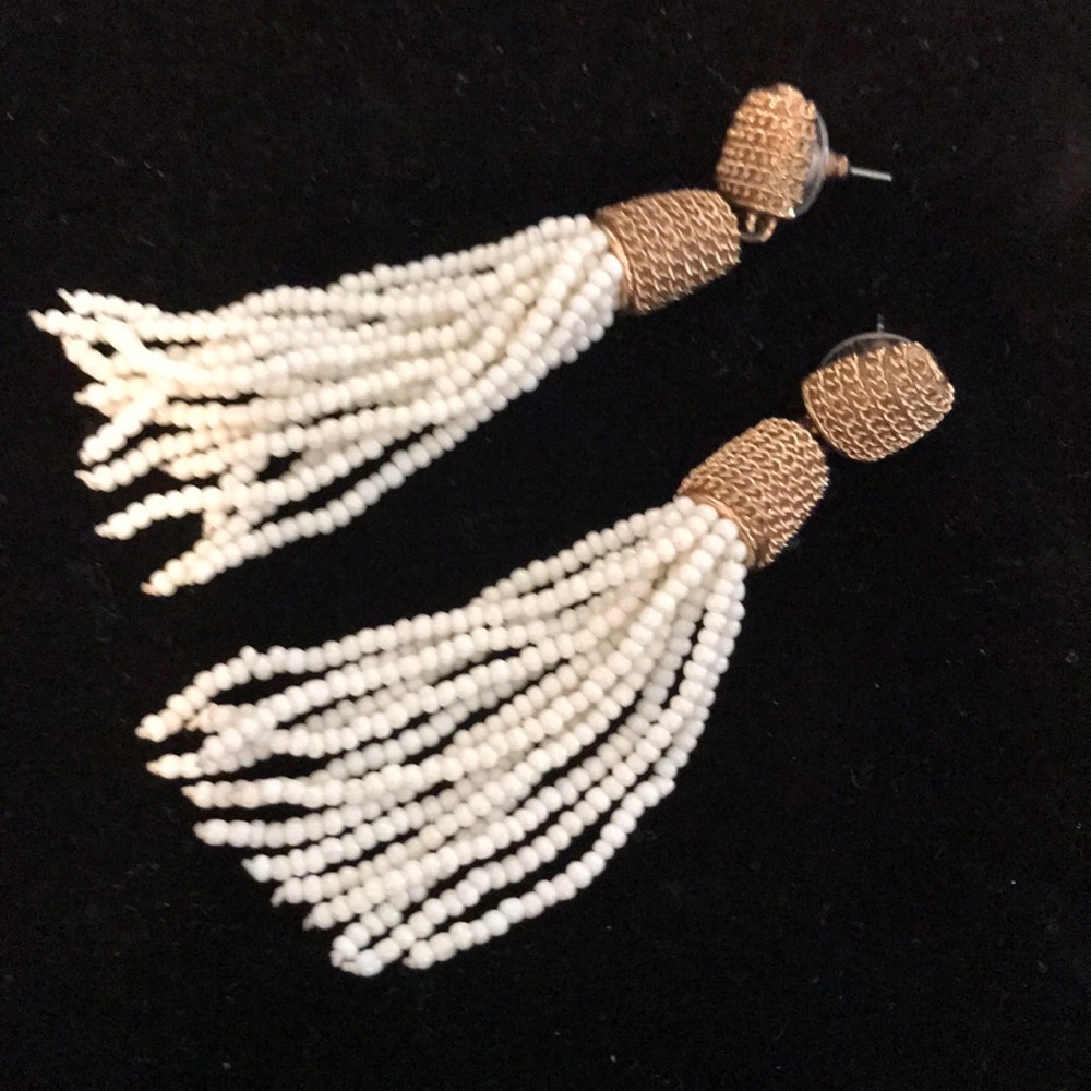 Beaded earrings